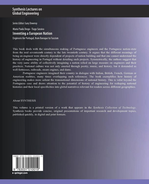 Produktbild: Inventing a European Nation