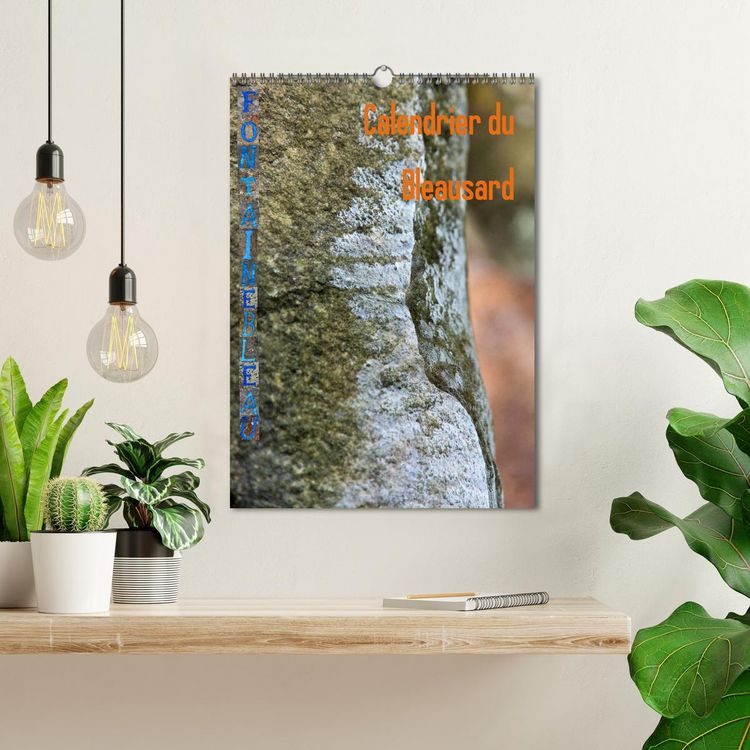 Produktbild: Calendrier du Bleausard (Calendrier mural 2026 DIN A3 horizontal), CALVENDO calendrier mensuel