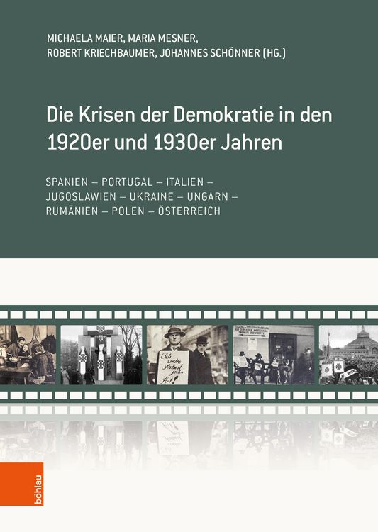 Produktbild: Die Krisen der Demokratie in den 1920er und 1930er Jahren