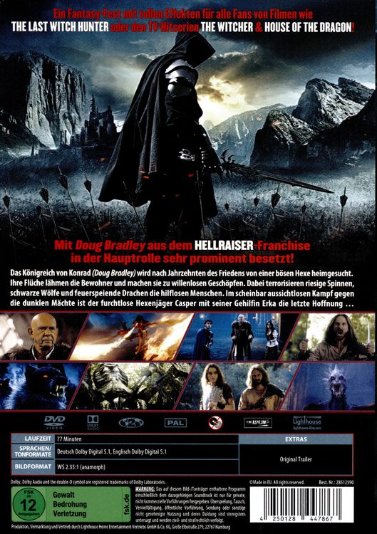 Produktbild: Witch Hunter - Der Hexenj&auml;ger