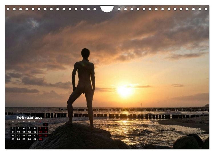 Produktbild: AKT-samkeit (Wandkalender 2026 DIN A4 quer), CALVENDO Monatskalender