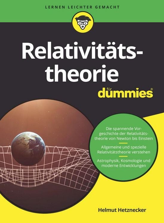 Produktbild: Relativitätstheorie für Dummies