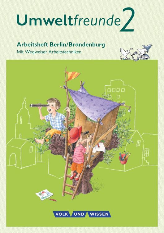 Produktbild: Umweltfreunde 2. Schuljahr - Berlin/Brandenburg - Arbeitsheft
