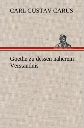 Produktbild: Goethe zu dessen n&auml;herem Verst&auml;ndnis