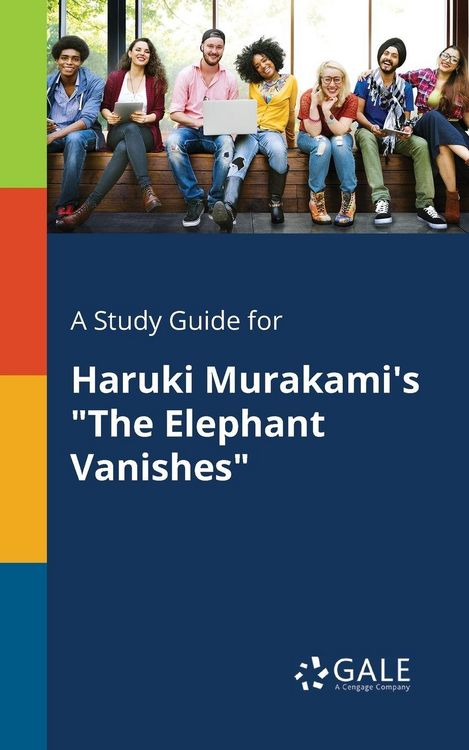 Produktbild: A Study Guide for Haruki Murakami's "The Elephant Vanishes"
