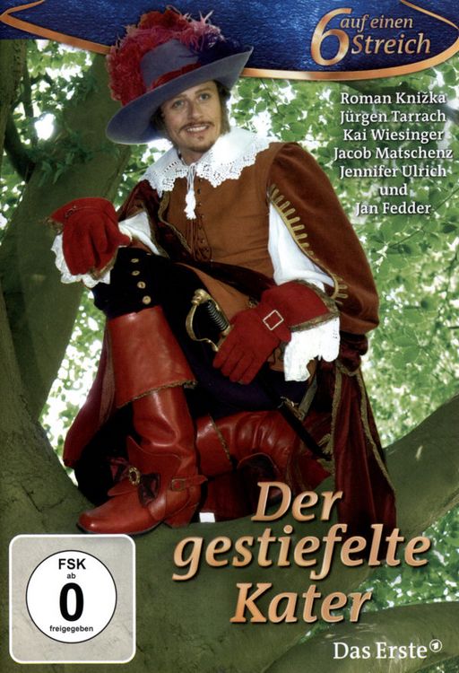 Produktbild: Der gestiefelte Kater - 6 auf einen Streich