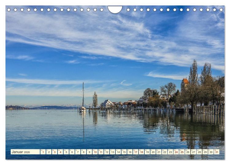 Produktbild: Hegau und Bodensee - Lieblingsorte entdecken (Wandkalender 2026 DIN A4 quer), CALVENDO Monatskalender