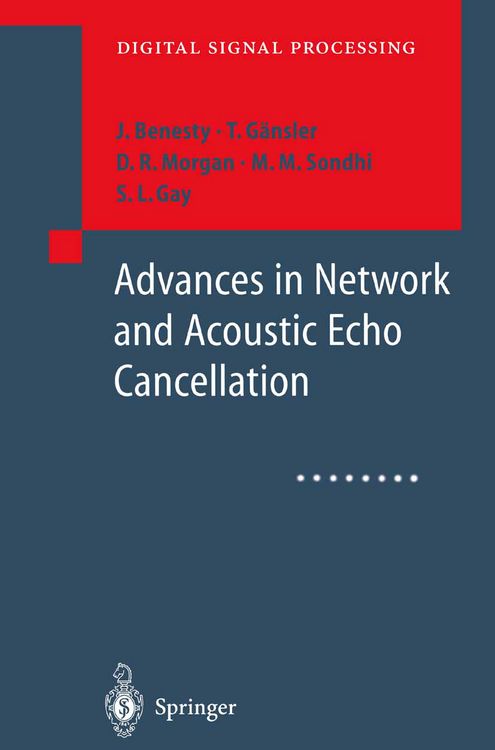 Produktbild: Advances in Network and Acoustic Echo Cancellation