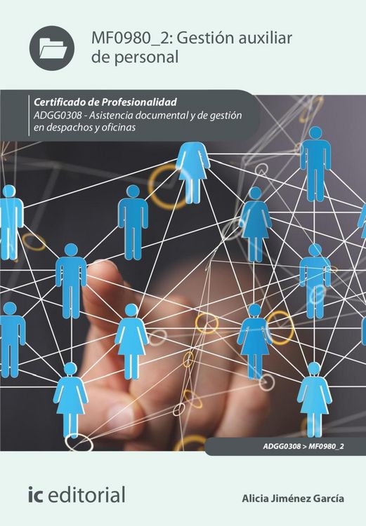 Produktbild: Gesti&oacute;n auxiliar de personal. ADGG0308