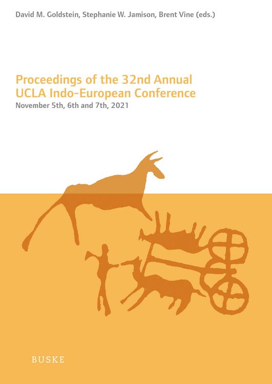 Produktbild: Proceedings of the 32nd Annual UCLA Indo-European Conference