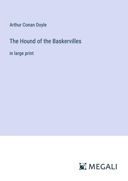 Produktbild: The Hound of the Baskervilles