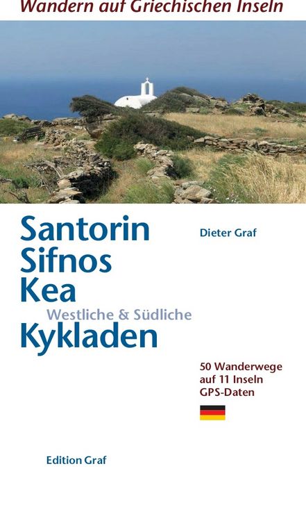 Produktbild: Santorin, Sifnos, Kea, Westliche & S&uuml;dliche Kykladen