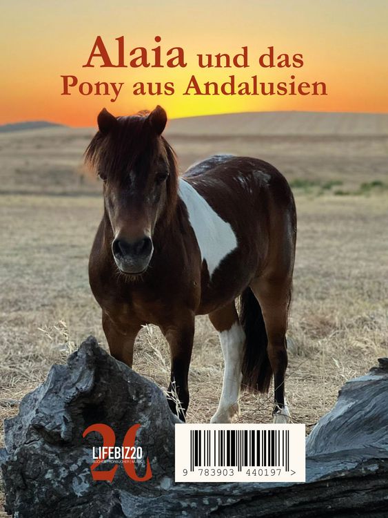 Produktbild: Alaia und das Pony aus Andalusien