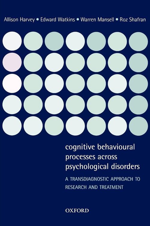 Produktbild: Cognitive Behavioural Processes Across Psychological Disorders