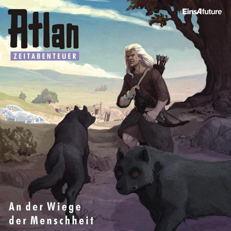 Produktbild: Atlan Zeitabenteuer MP3-CD 01 - An der Wiege der Menschheit
