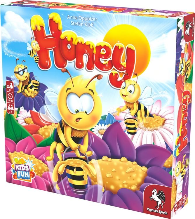 Produktbild: Honey (deutsch/englisch)