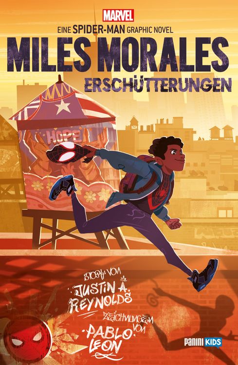 Produktbild: Spider-Man: Miles Morales - Ersch&uuml;tterungen