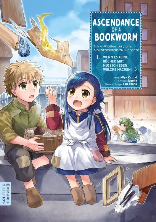 Produktbild: Ascendance of a Bookworm Part I