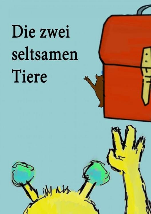 Produktbild: Die zwei seltsamen Tiere