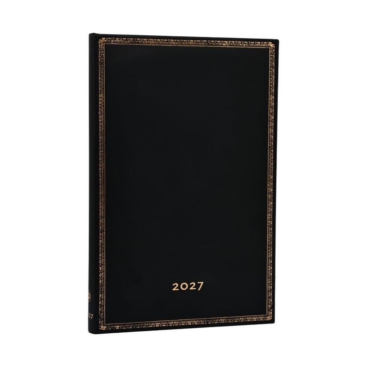 Produktbild: 12-Monatskalender 2027 Black Edition Maxi Verso