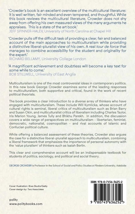 Produktbild: Theories of Multiculturalism