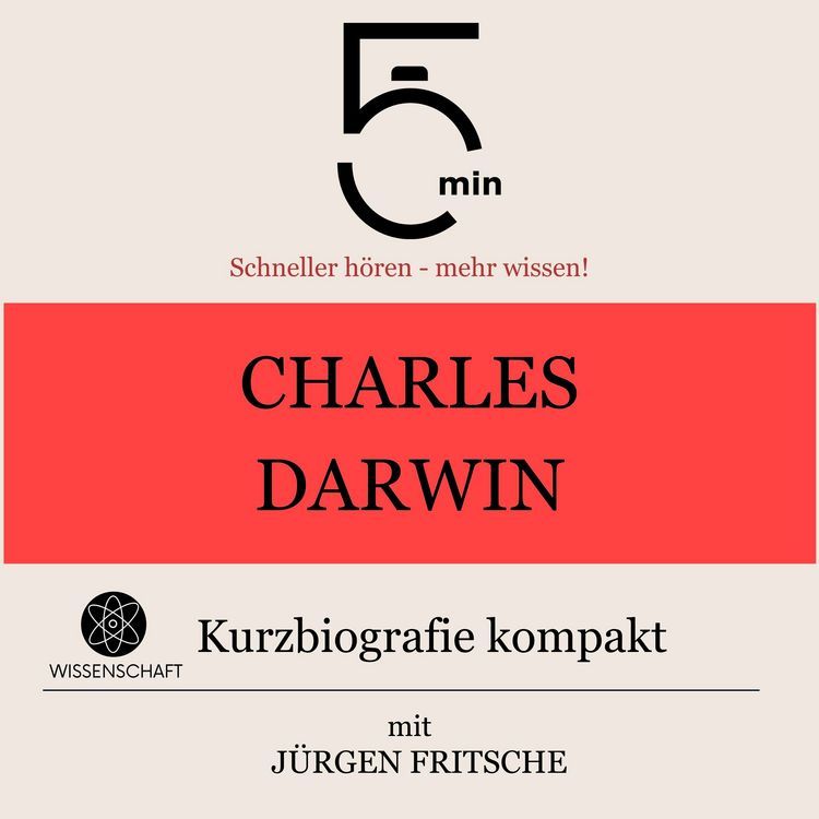 Produktbild: Charles Darwin: Kurzbiografie kompakt