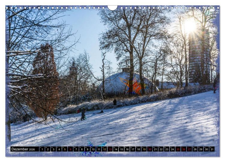Produktbild: Jena attraktiv (Wandkalender 2026 DIN A3 quer), CALVENDO Monatskalender