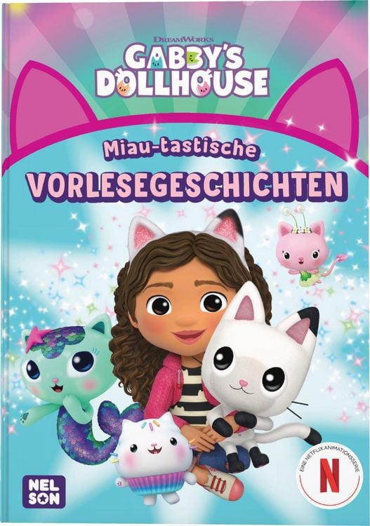 Produktbild: Gabby&rsquo;s Dollhouse: Gabby's Dollhouse: Miau-tastische Vorlesegeschichten