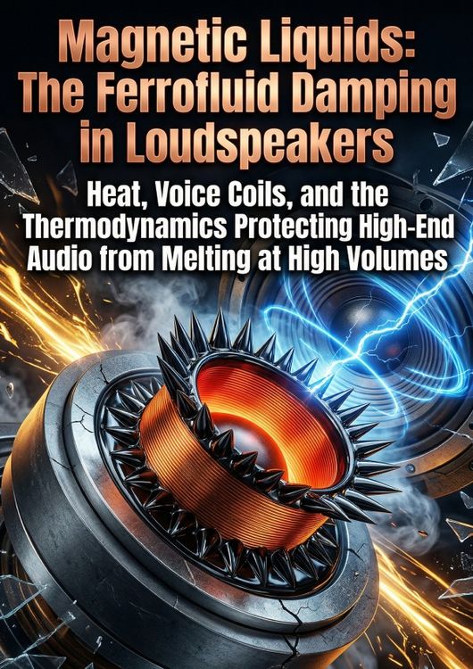 Produktbild: Magnetic Liquids: The Ferrofluid Damping in Loudspeakers