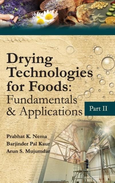 Produktbild: PRABHAT K. NEMA: Drying Technologies for Foods