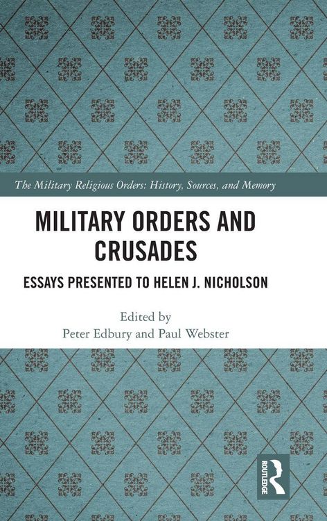 Produktbild: Military Orders and Crusades