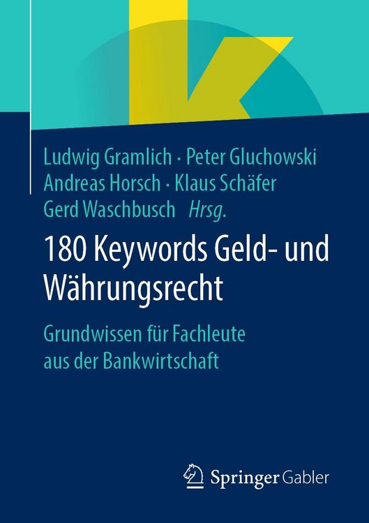 Produktbild: 180 Keywords Geld- und W&auml;hrungsrecht