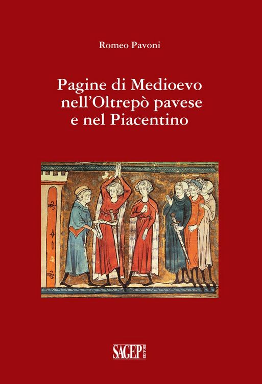 Produktbild: Pagine di Medioevo nell'Oltrep&ograve; Pavese e nel piacentino