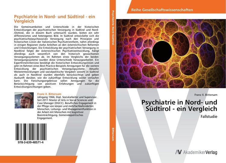 Produktbild: Psychiatrie in Nord- und S&uuml;dtirol - ein Vergleich