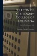 Produktbild: Bulletin of Centenary College of Louisiana; vol. 92, no. 2; summer 1926