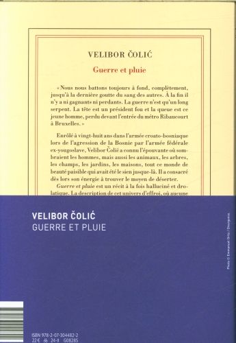 Produktbild: Guerre et pluie