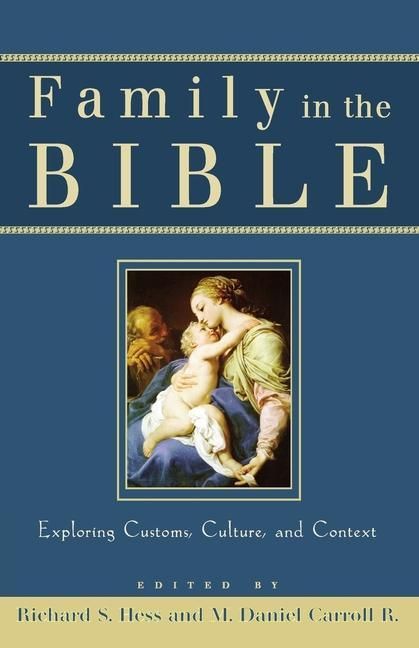 Produktbild: Family in the Bible