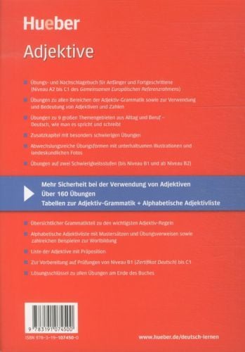 Produktbild: Adjektive