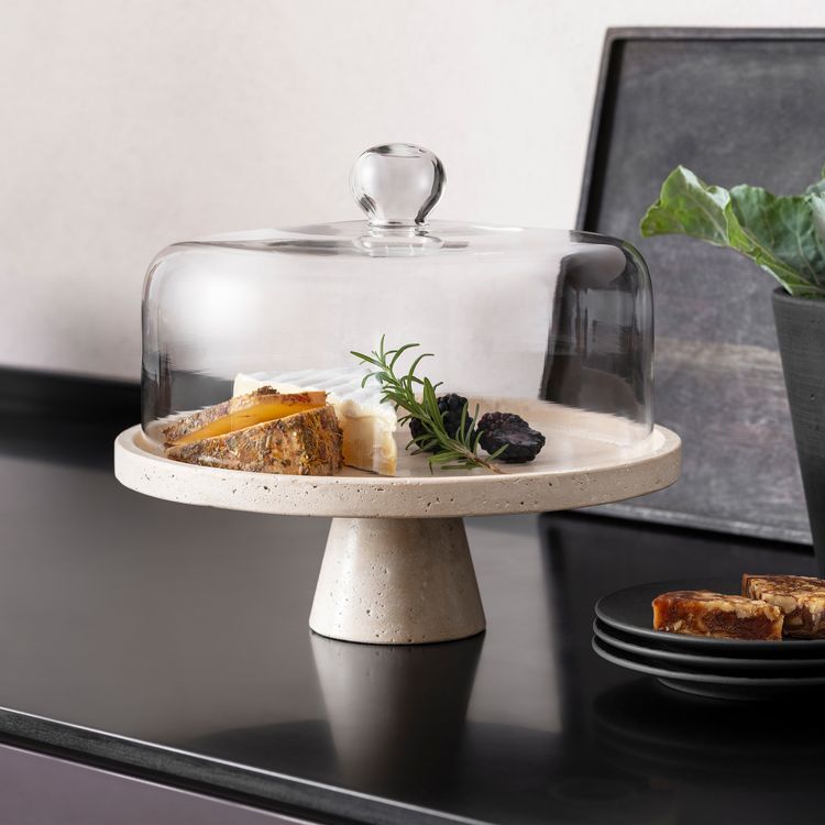 Produktbild: Villeroy & Boch Manufacture Travertine Cloche