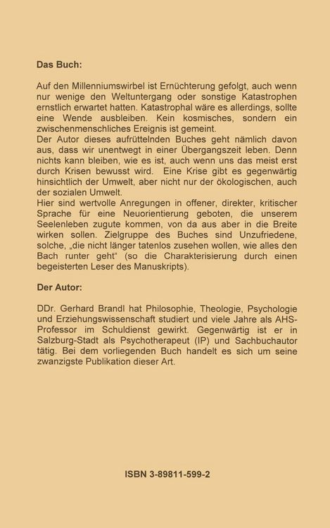 Produktbild: &Uuml;bergangszeit