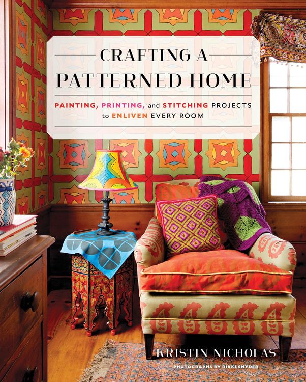 Produktbild: Crafting a Patterned Home