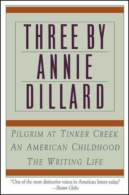 Produktbild: Three by Annie Dillard