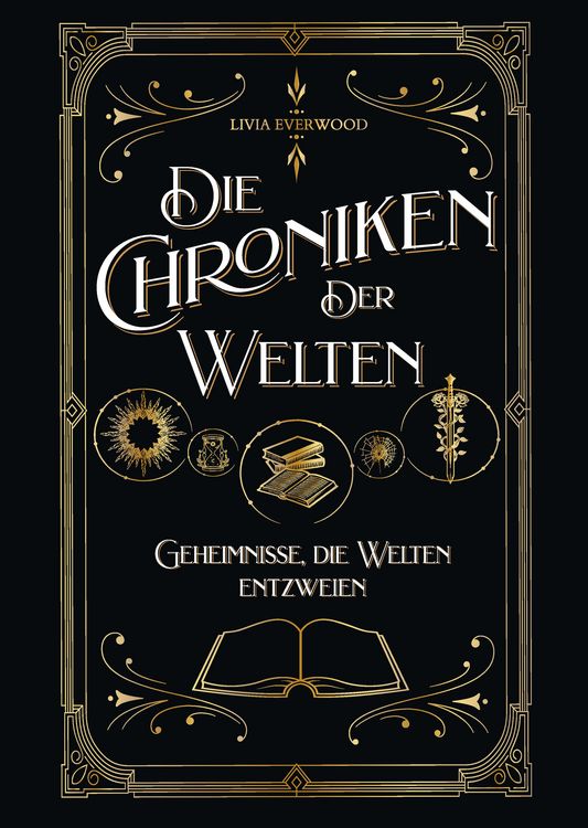 Produktbild: Die Chroniken der Welten: Geheimnisse, die Welten entzweien