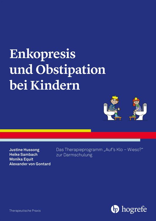 Produktbild: Enkopresis und Obstipation bei Kindern