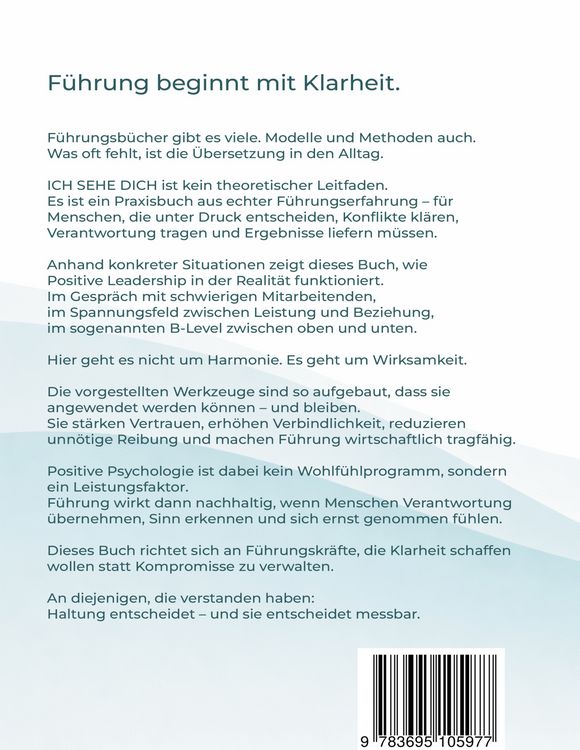 Produktbild: Ich sehe Dich