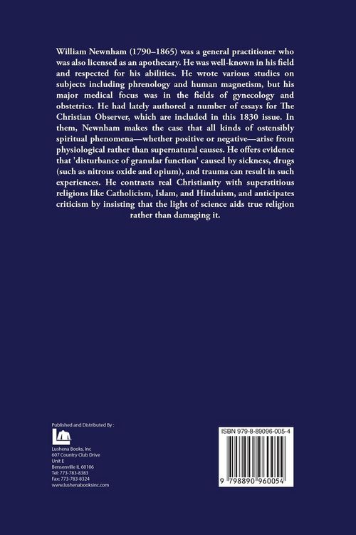 Produktbild: Essay on Superstition Being an Inquiry Into the Effects of Physical Influence on the Mind