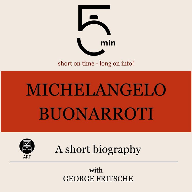 Produktbild: Michelangelo Buonarroti: A short biography
