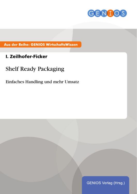 Produktbild: Shelf Ready Packaging
