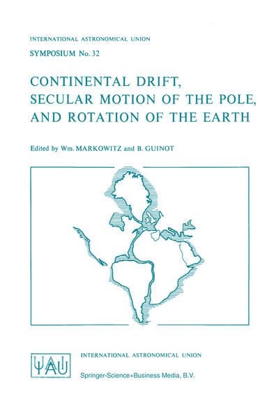 Produktbild: Continental Drift, Secular Motion of the Pole, and Rotation of the Earth