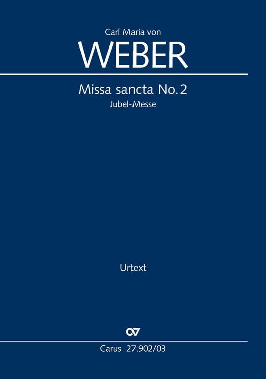 Produktbild: Missa sancta No. 2 (Klavierauszug)